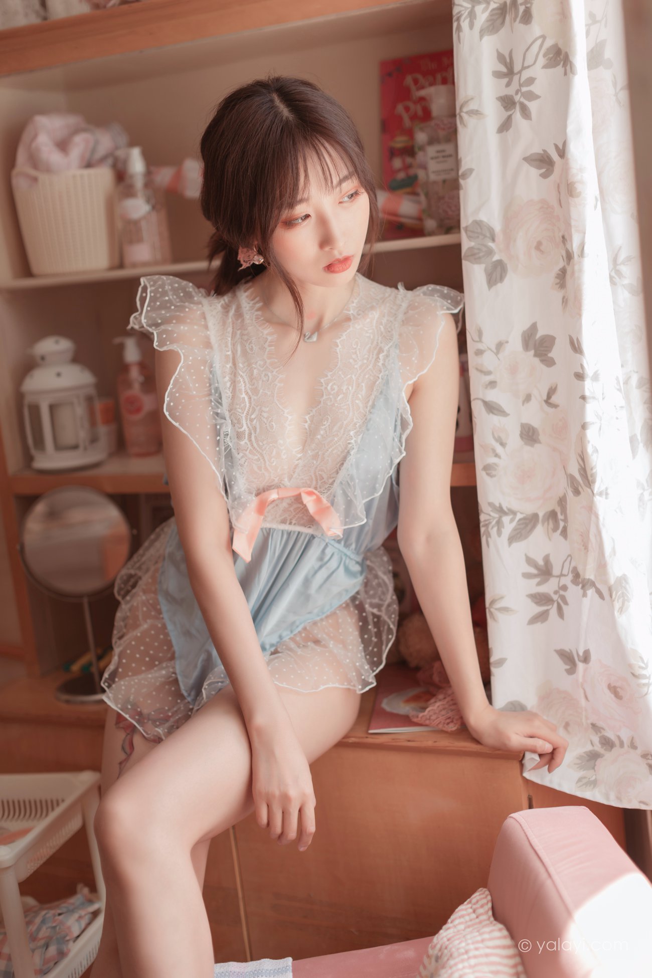 图片[12]-[YALAYI雅拉伊]2022.03.23 NO.913 佳人有约 佳佳[46+1P] – 速更版-美库