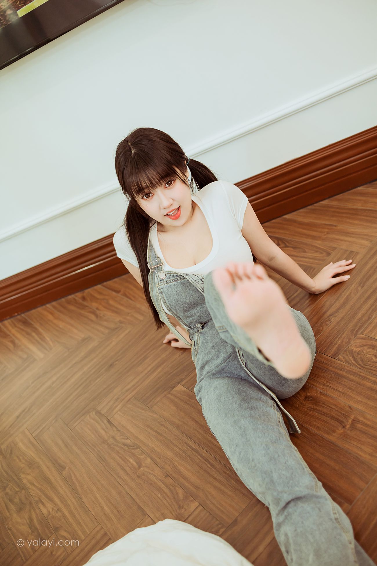 图片[22]-[YALAYI雅拉伊]2022.03.22 NO.912 开心宅家 虞艺[40+1P] – 速更版-美库