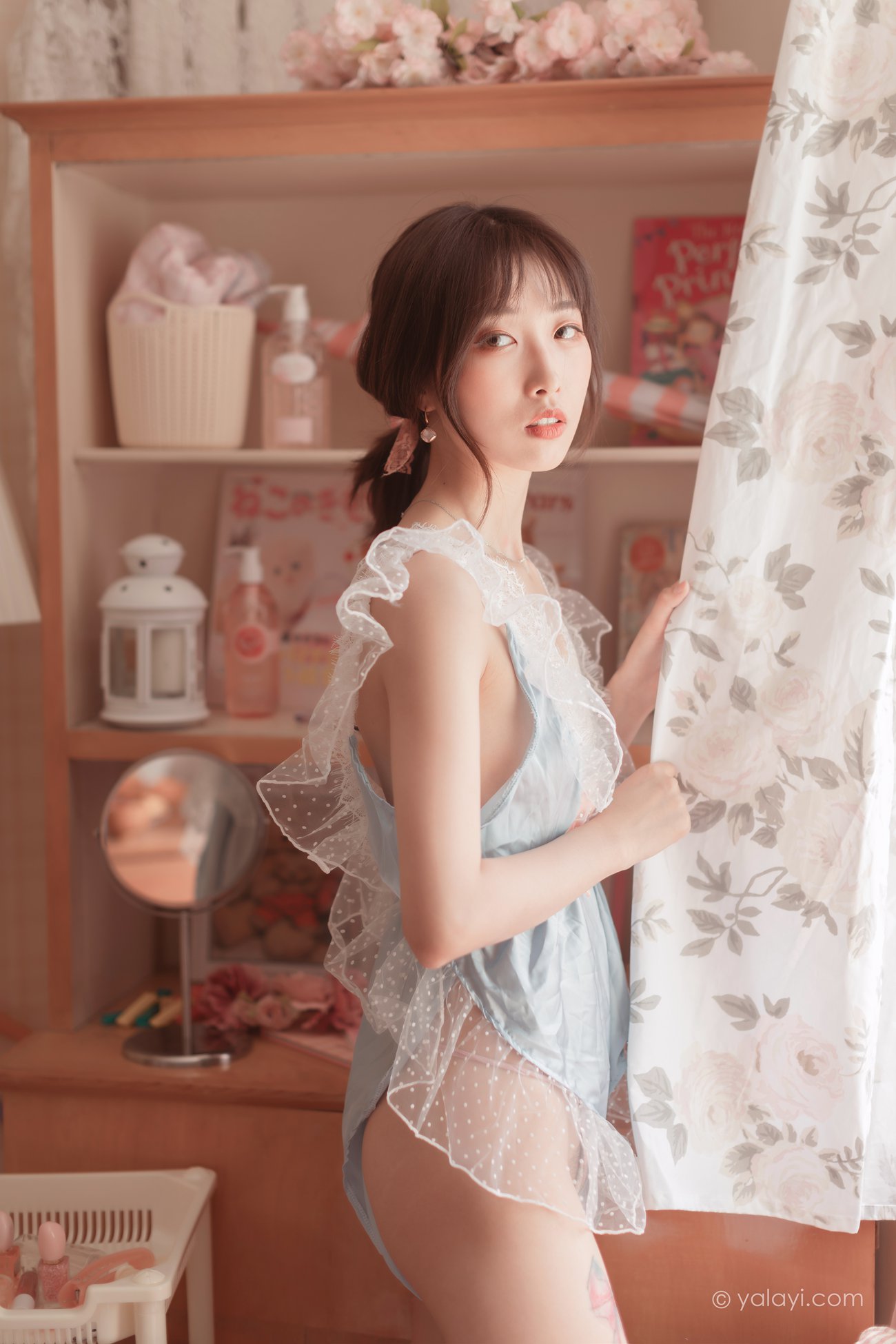 图片[14]-[YALAYI雅拉伊]2022.03.23 NO.913 佳人有约 佳佳[46+1P] – 速更版-美库