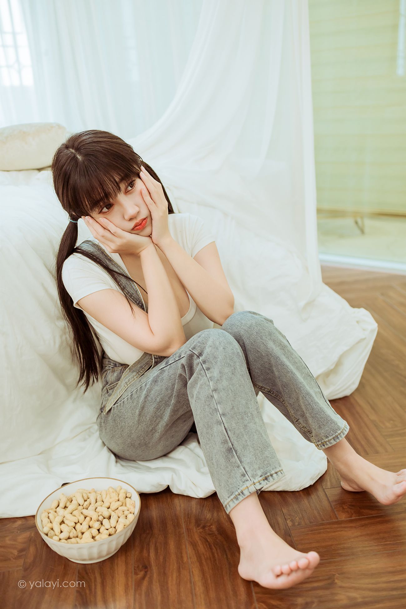 图片[26]-[YALAYI雅拉伊]2022.03.22 NO.912 开心宅家 虞艺[40+1P] – 速更版-美库