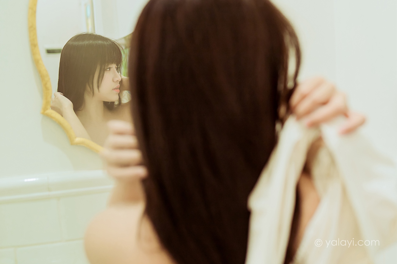 图片[30]-[YALAYI雅拉伊]2022.03.22 NO.912 开心宅家 虞艺[40+1P] – 速更版-美库