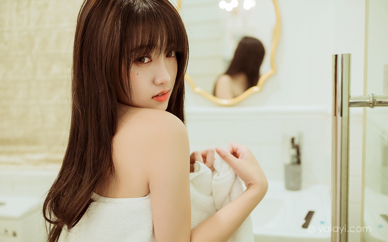 图片[31]-[YALAYI雅拉伊]2022.03.22 NO.912 开心宅家 虞艺[40+1P] – 速更版-美库