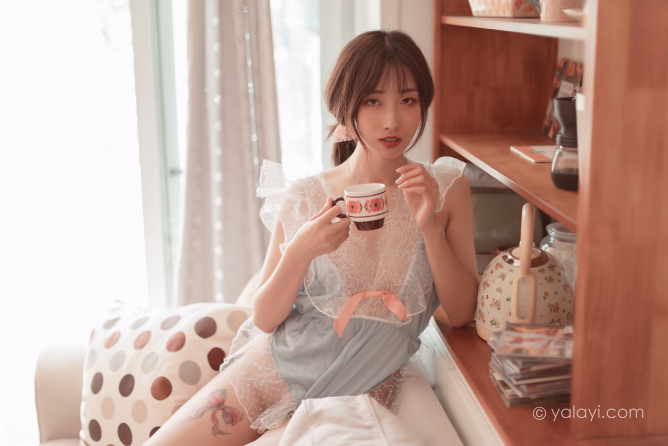 图片[23]-[YALAYI雅拉伊]2022.03.23 NO.913 佳人有约 佳佳[46+1P] – 速更版-美库