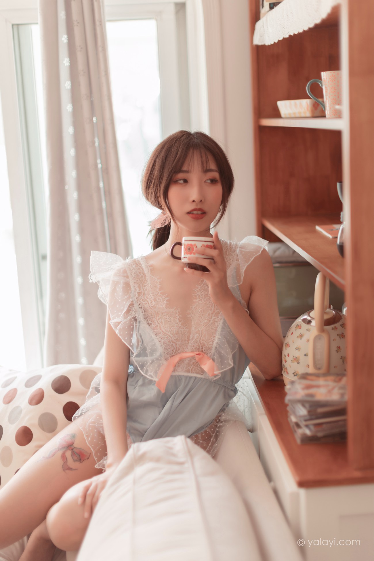 图片[24]-[YALAYI雅拉伊]2022.03.23 NO.913 佳人有约 佳佳[46+1P] – 速更版-美库