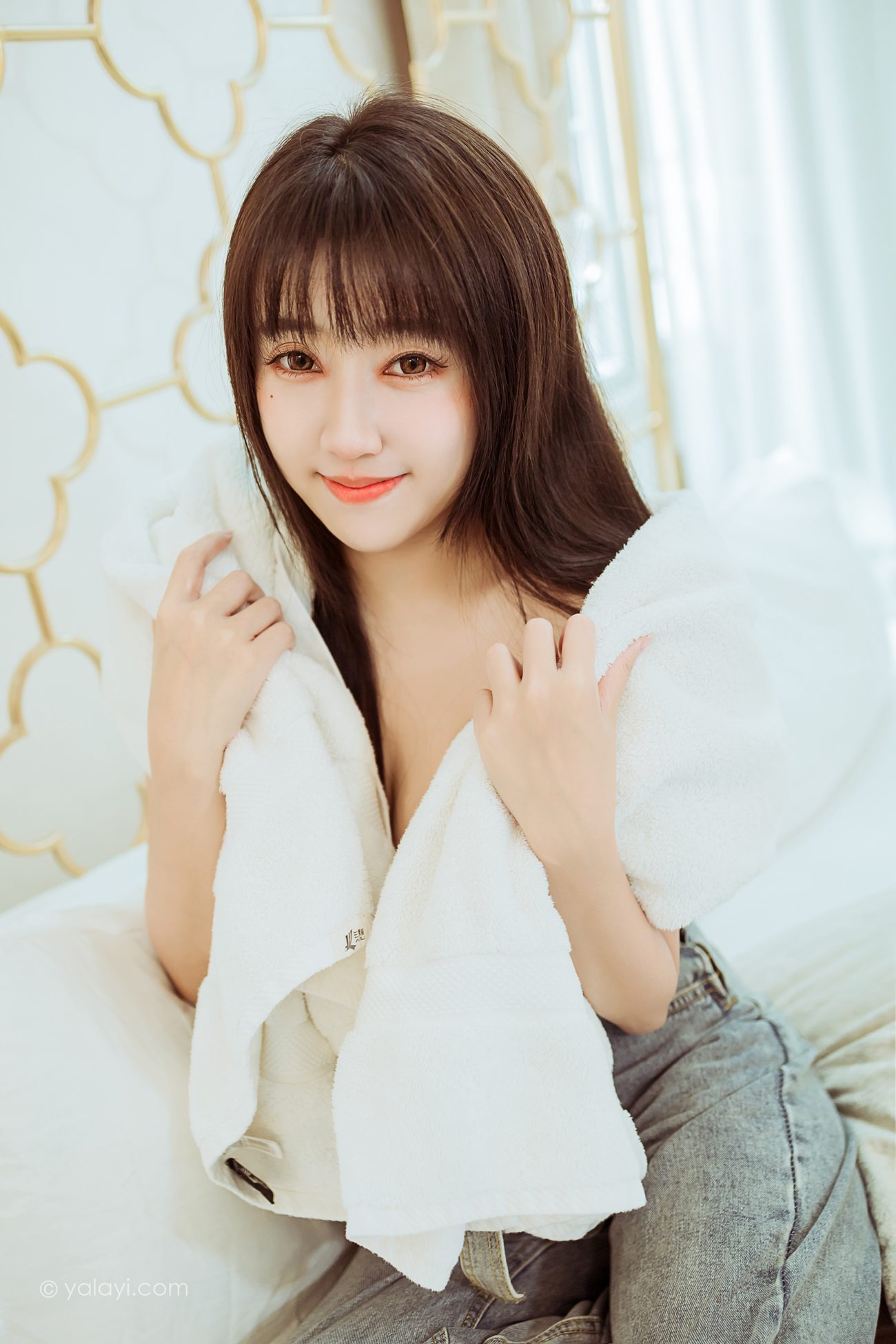 图片[34]-[YALAYI雅拉伊]2022.03.22 NO.912 开心宅家 虞艺[40+1P] – 速更版-美库