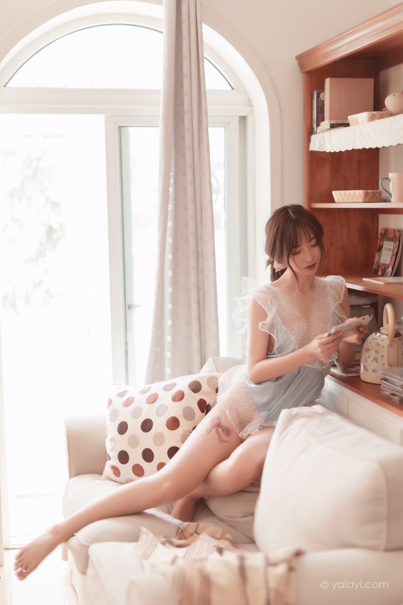 图片[25]-[YALAYI雅拉伊]2022.03.23 NO.913 佳人有约 佳佳[46+1P] – 速更版-美库