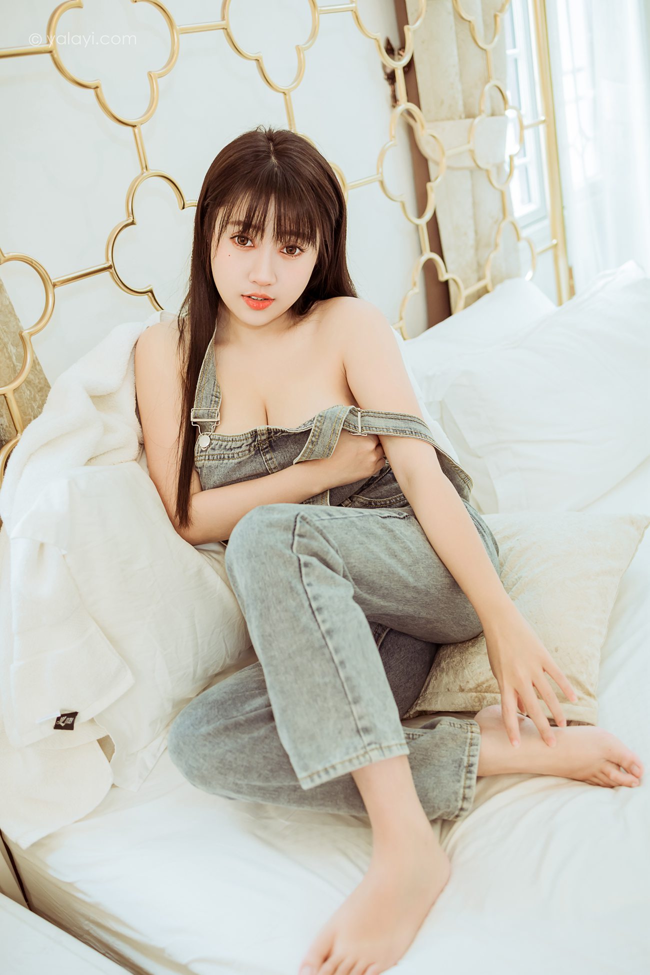 图片[36]-[YALAYI雅拉伊]2022.03.22 NO.912 开心宅家 虞艺[40+1P] – 速更版-美库