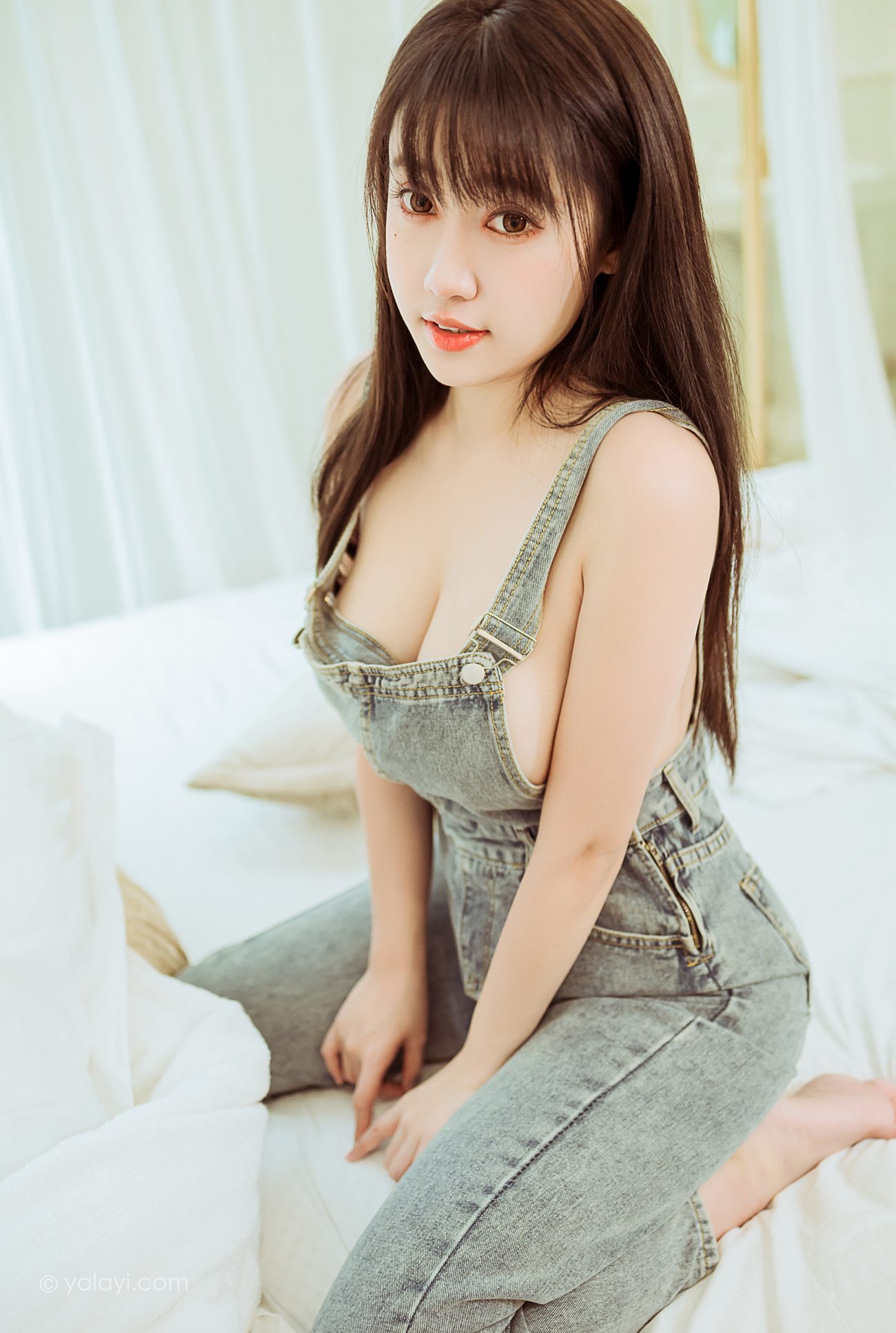 图片[37]-[YALAYI雅拉伊]2022.03.22 NO.912 开心宅家 虞艺[40+1P] – 速更版-美库