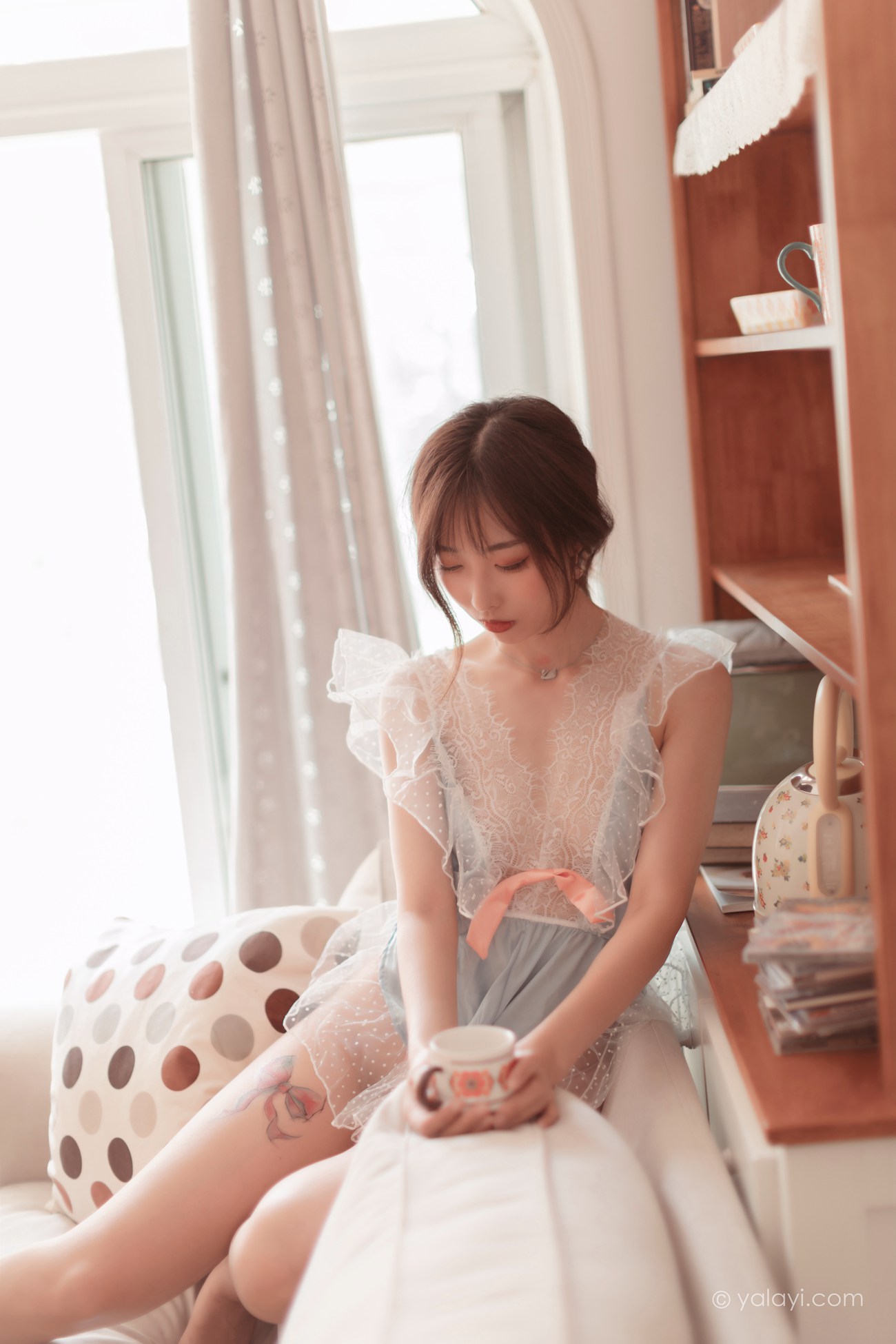 图片[30]-[YALAYI雅拉伊]2022.03.23 NO.913 佳人有约 佳佳[46+1P] – 速更版-美库