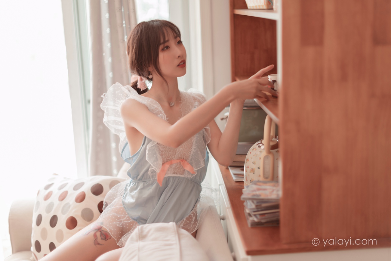 图片[31]-[YALAYI雅拉伊]2022.03.23 NO.913 佳人有约 佳佳[46+1P] – 速更版-美库