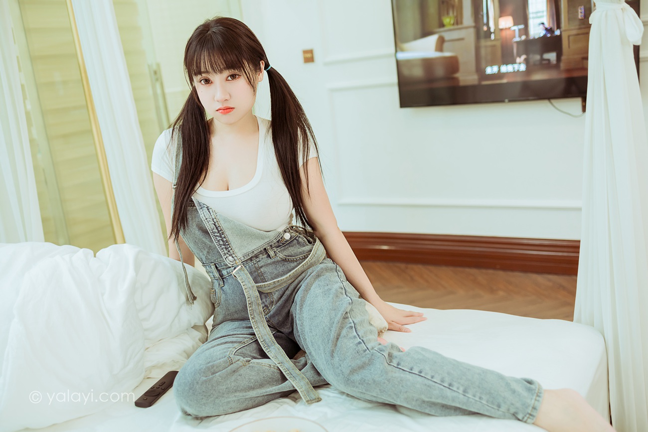 图片[40]-[YALAYI雅拉伊]2022.03.22 NO.912 开心宅家 虞艺[40+1P] – 速更版-美库