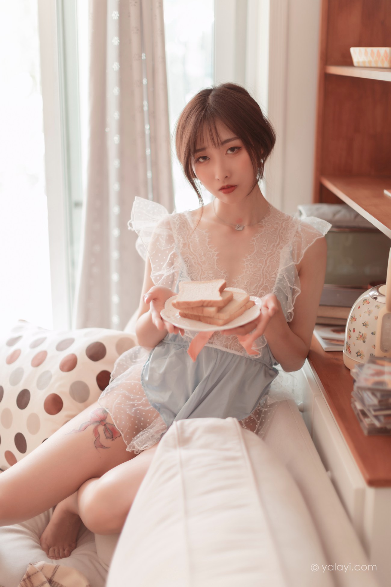 图片[35]-[YALAYI雅拉伊]2022.03.23 NO.913 佳人有约 佳佳[46+1P] – 速更版-美库