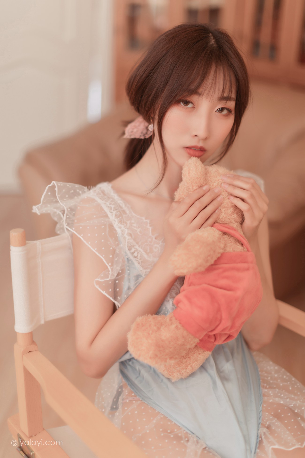 图片[37]-[YALAYI雅拉伊]2022.03.23 NO.913 佳人有约 佳佳[46+1P] – 速更版-美库