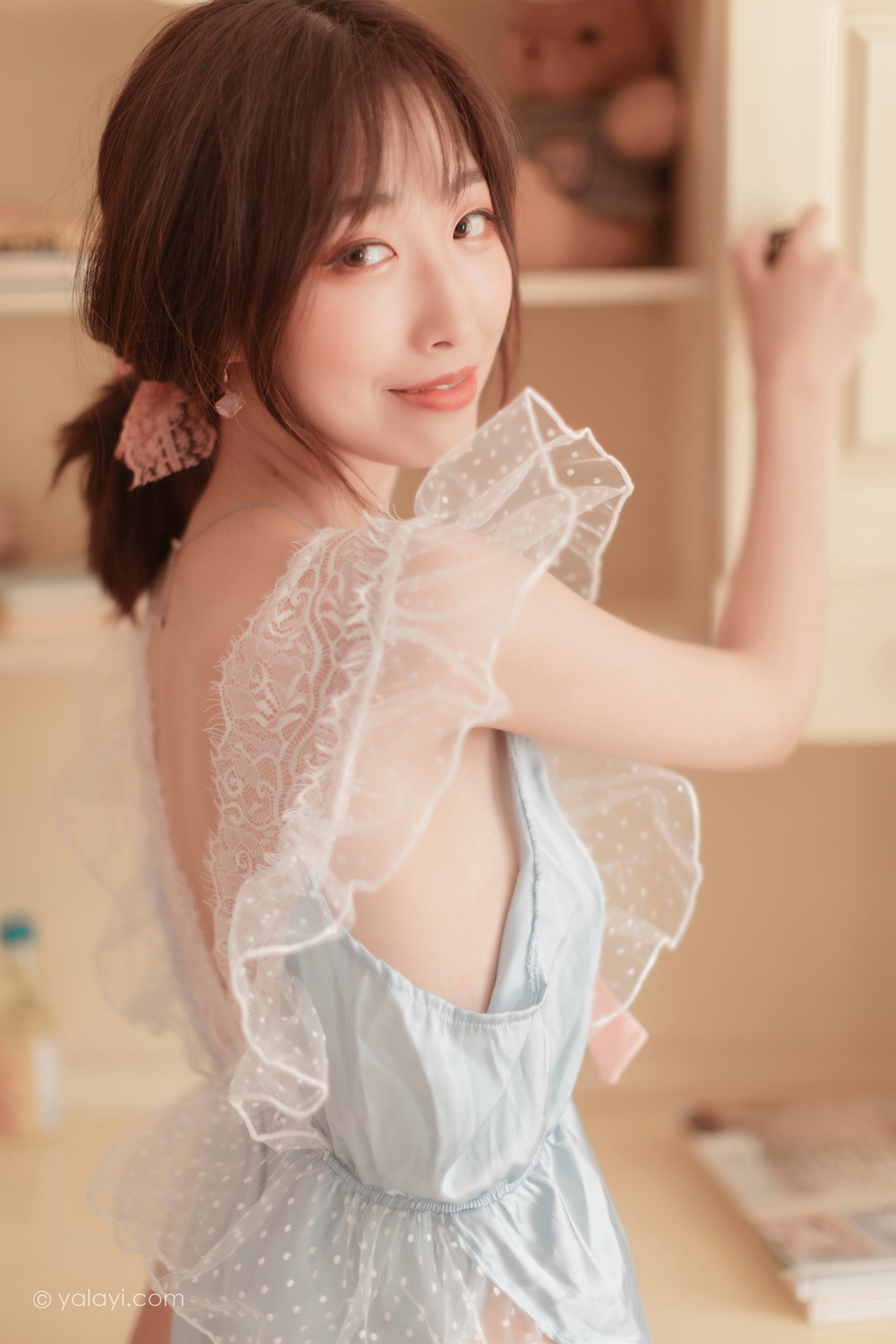 图片[42]-[YALAYI雅拉伊]2022.03.23 NO.913 佳人有约 佳佳[46+1P] – 速更版-美库