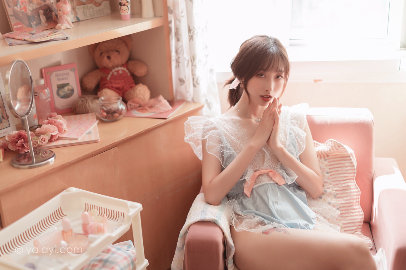 图片[48]-[YALAYI雅拉伊]2022.03.23 NO.913 佳人有约 佳佳[46+1P] – 速更版-美库