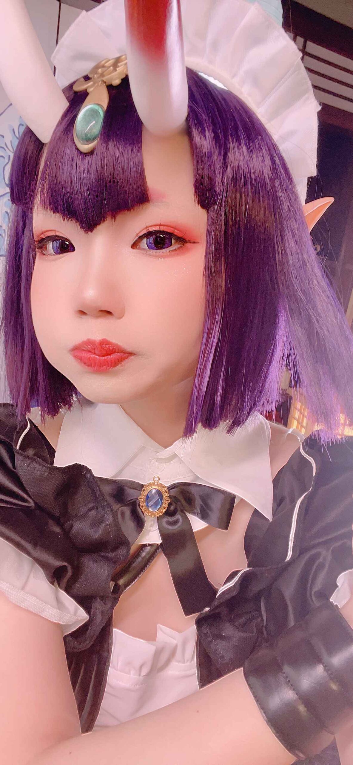 图片[8]-雪琪 – 酒吞童子女仆 [23P] – 速更版-美库