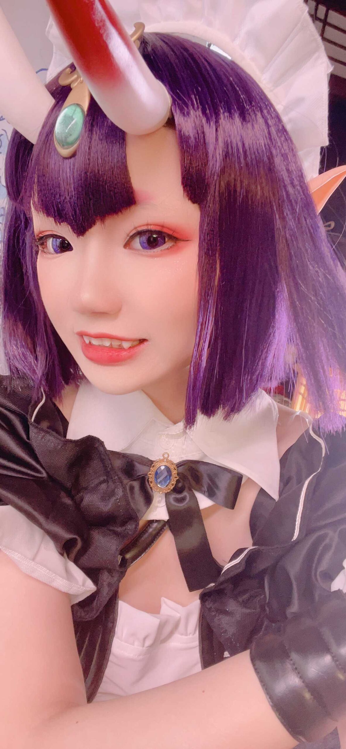 图片[9]-雪琪 – 酒吞童子女仆 [23P] – 速更版-美库