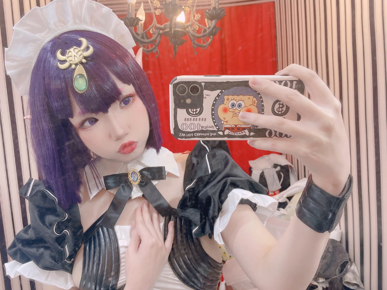 图片[13]-雪琪 – 酒吞童子女仆 [23P] – 速更版-美库