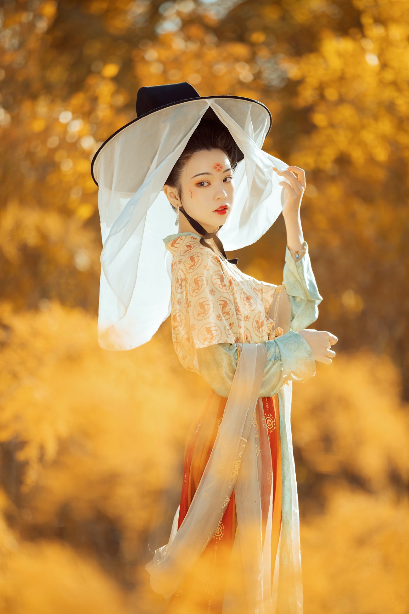 图片[8]-[YITUYU艺图语] 2021.08.18 携花 薄荷 [29P] – 速更版-美库