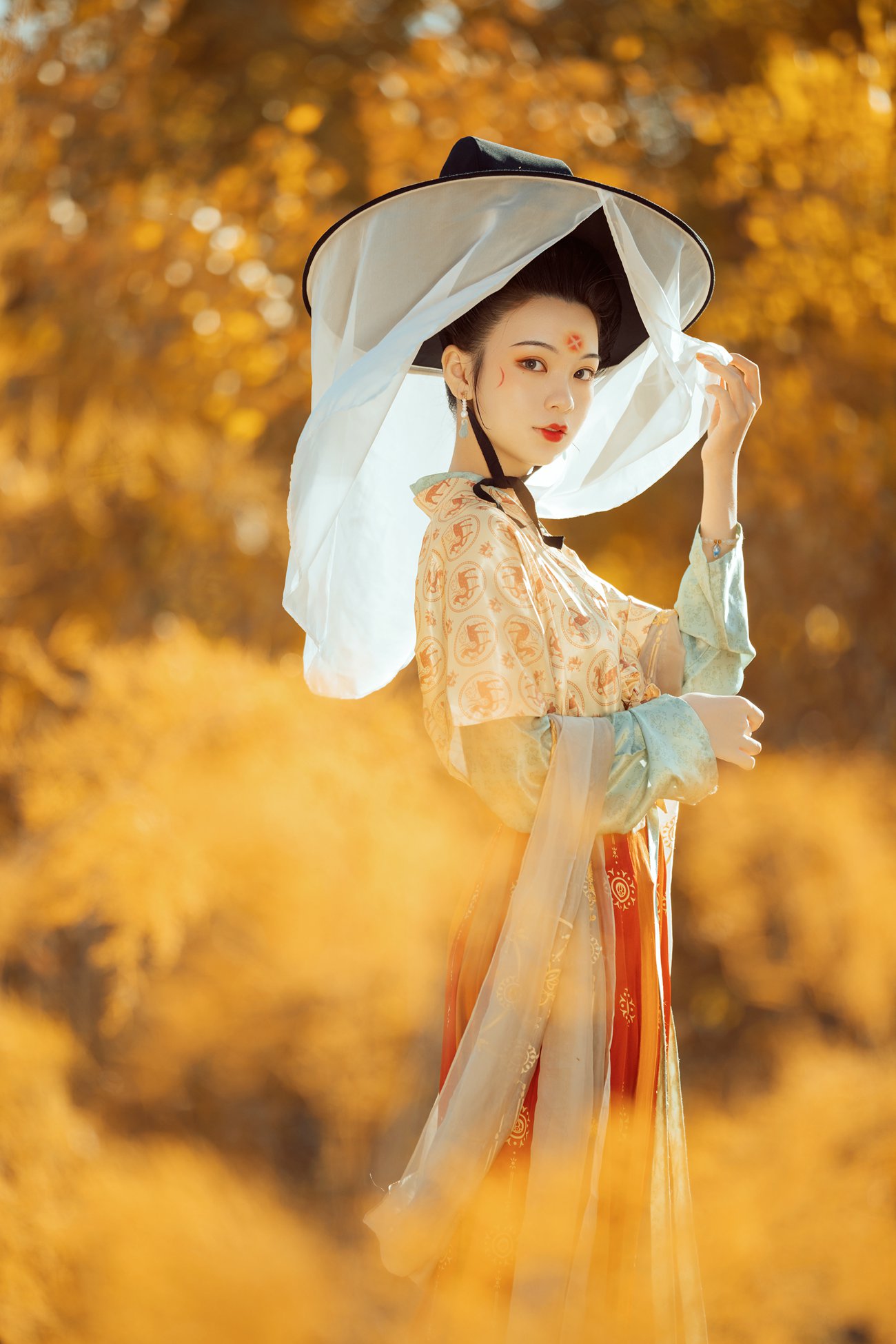 图片[9]-[YITUYU艺图语] 2021.08.18 携花 薄荷 [29P] – 速更版-美库