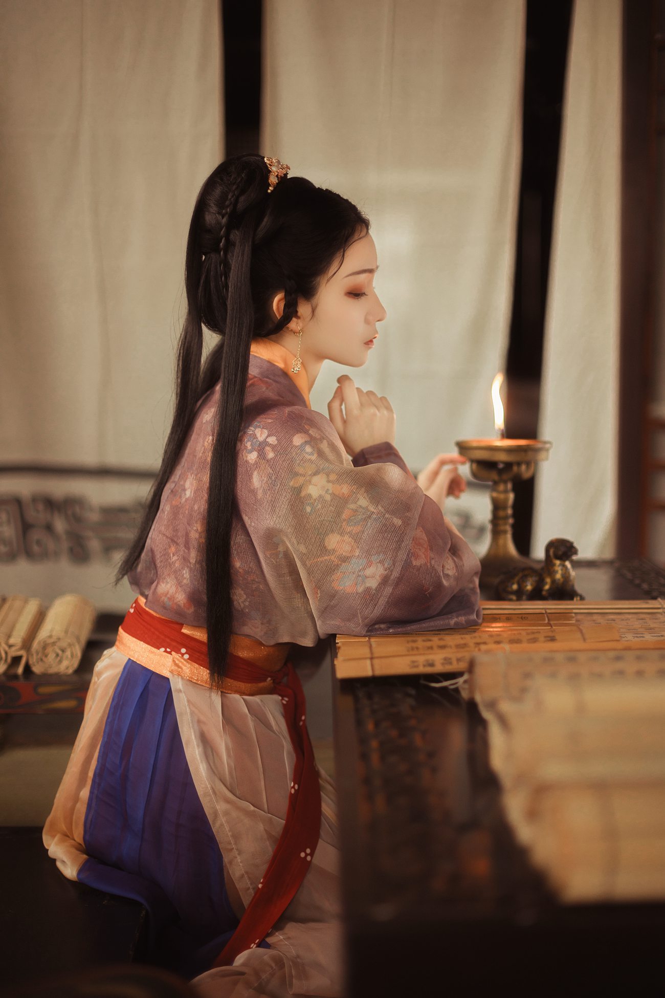 图片[6]-[YITUYU艺图语] 2021.08.18 宫主小札 宫中日常 猫夏小卡 [23P] – 速更版-美库