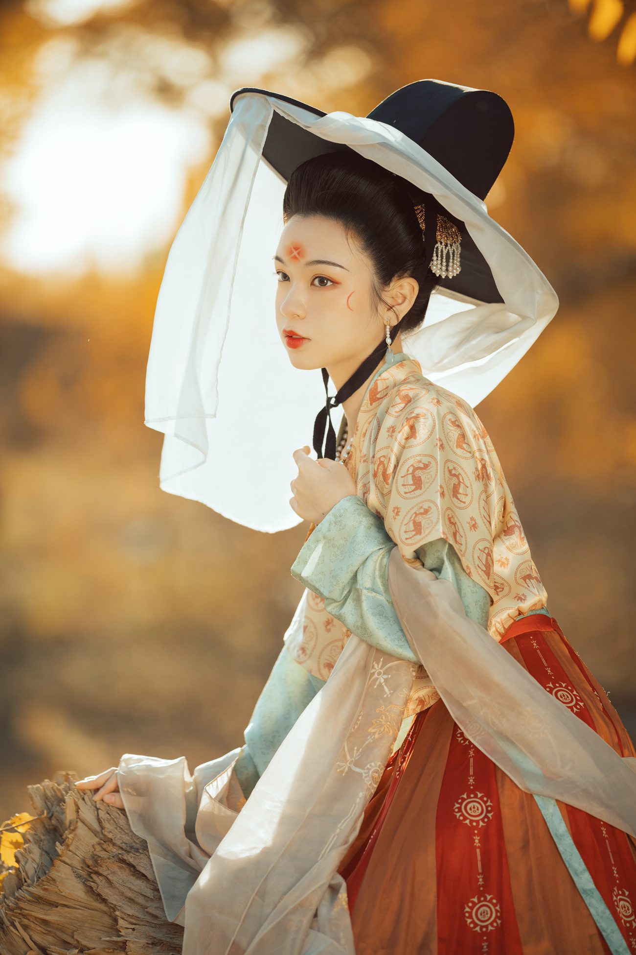 图片[15]-[YITUYU艺图语] 2021.08.18 携花 薄荷 [29P] – 速更版-美库