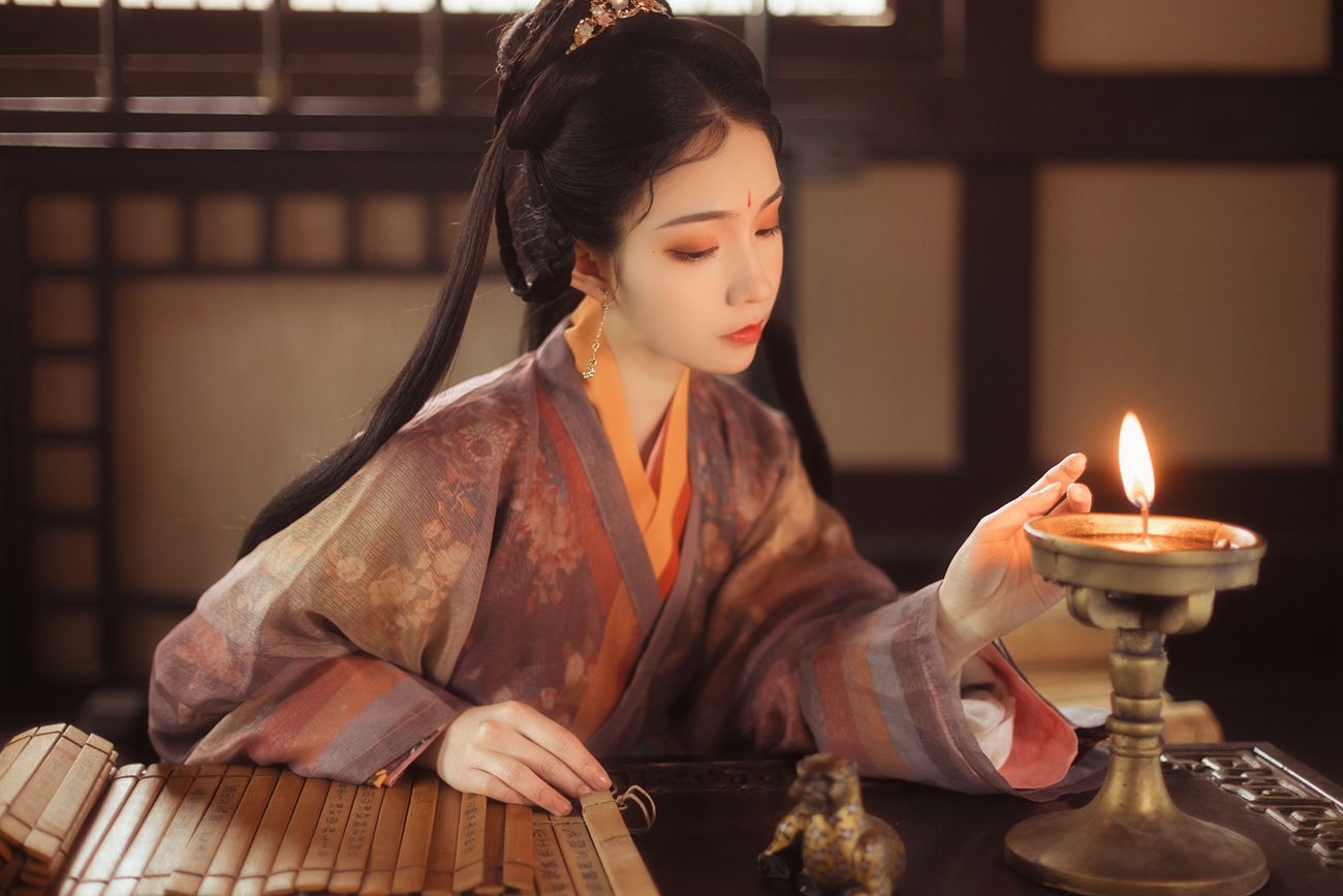 图片[10]-[YITUYU艺图语] 2021.08.18 宫主小札 宫中日常 猫夏小卡 [23P] – 速更版-美库