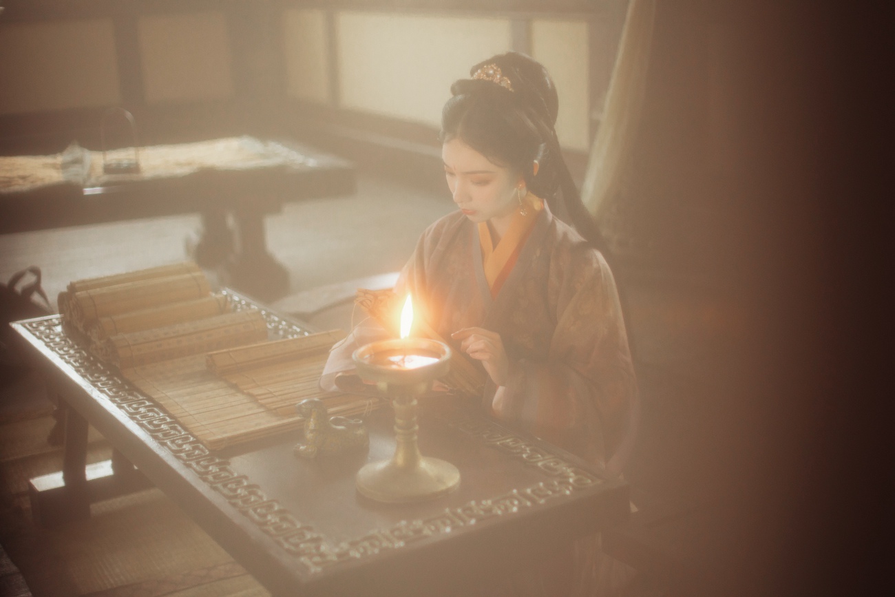 图片[11]-[YITUYU艺图语] 2021.08.18 宫主小札 宫中日常 猫夏小卡 [23P] – 速更版-美库