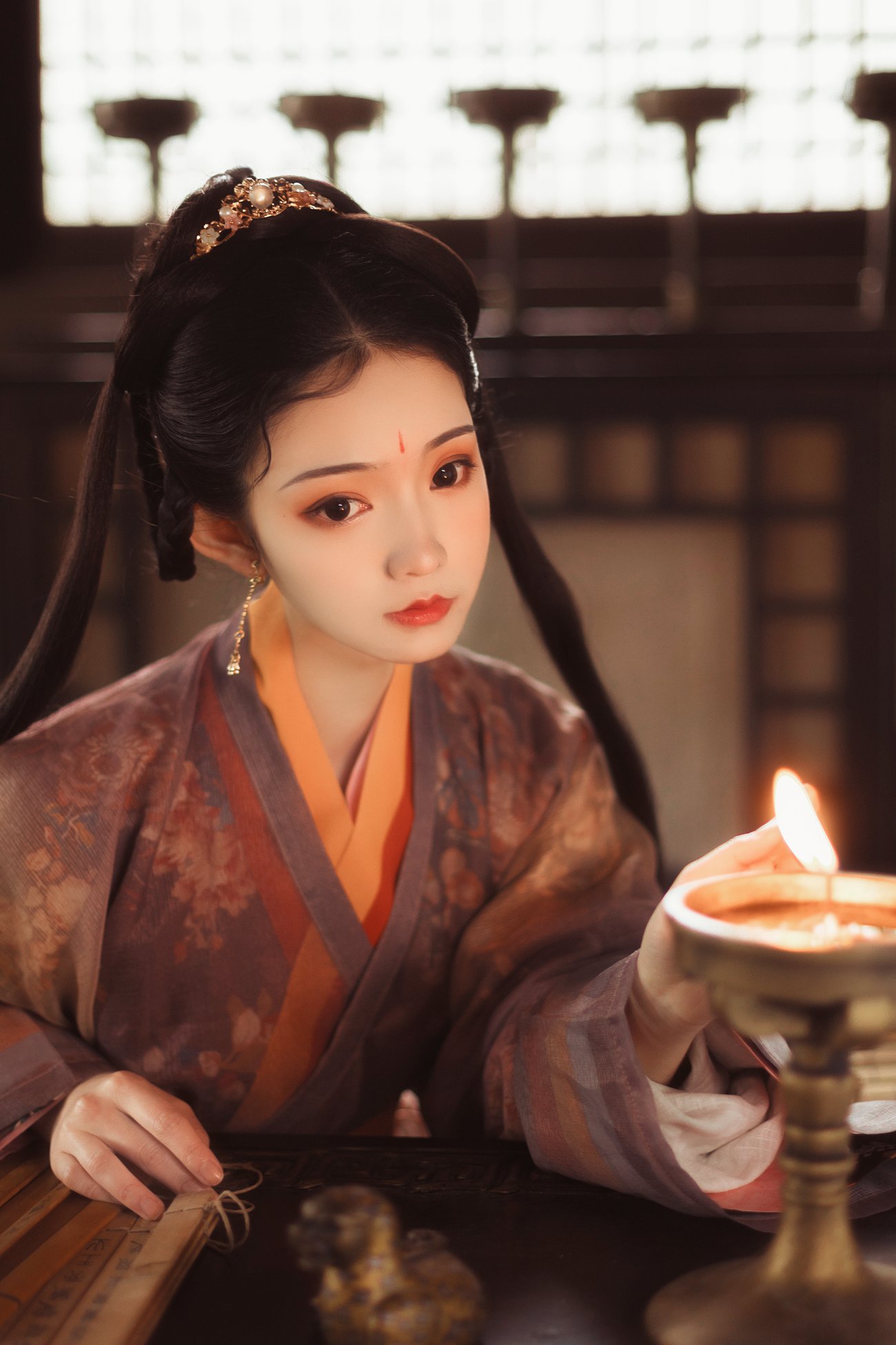 图片[16]-[YITUYU艺图语] 2021.08.18 宫主小札 宫中日常 猫夏小卡 [23P] – 速更版-美库