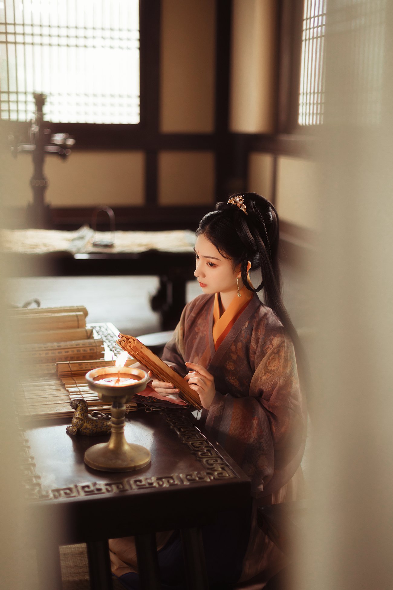 图片[17]-[YITUYU艺图语] 2021.08.18 宫主小札 宫中日常 猫夏小卡 [23P] – 速更版-美库