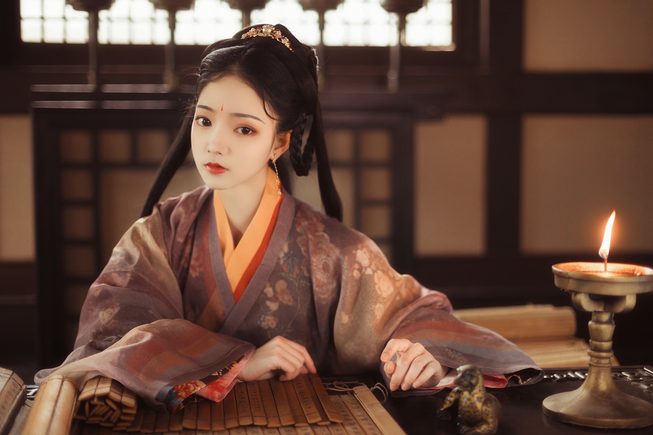 图片[18]-[YITUYU艺图语] 2021.08.18 宫主小札 宫中日常 猫夏小卡 [23P] – 速更版-美库