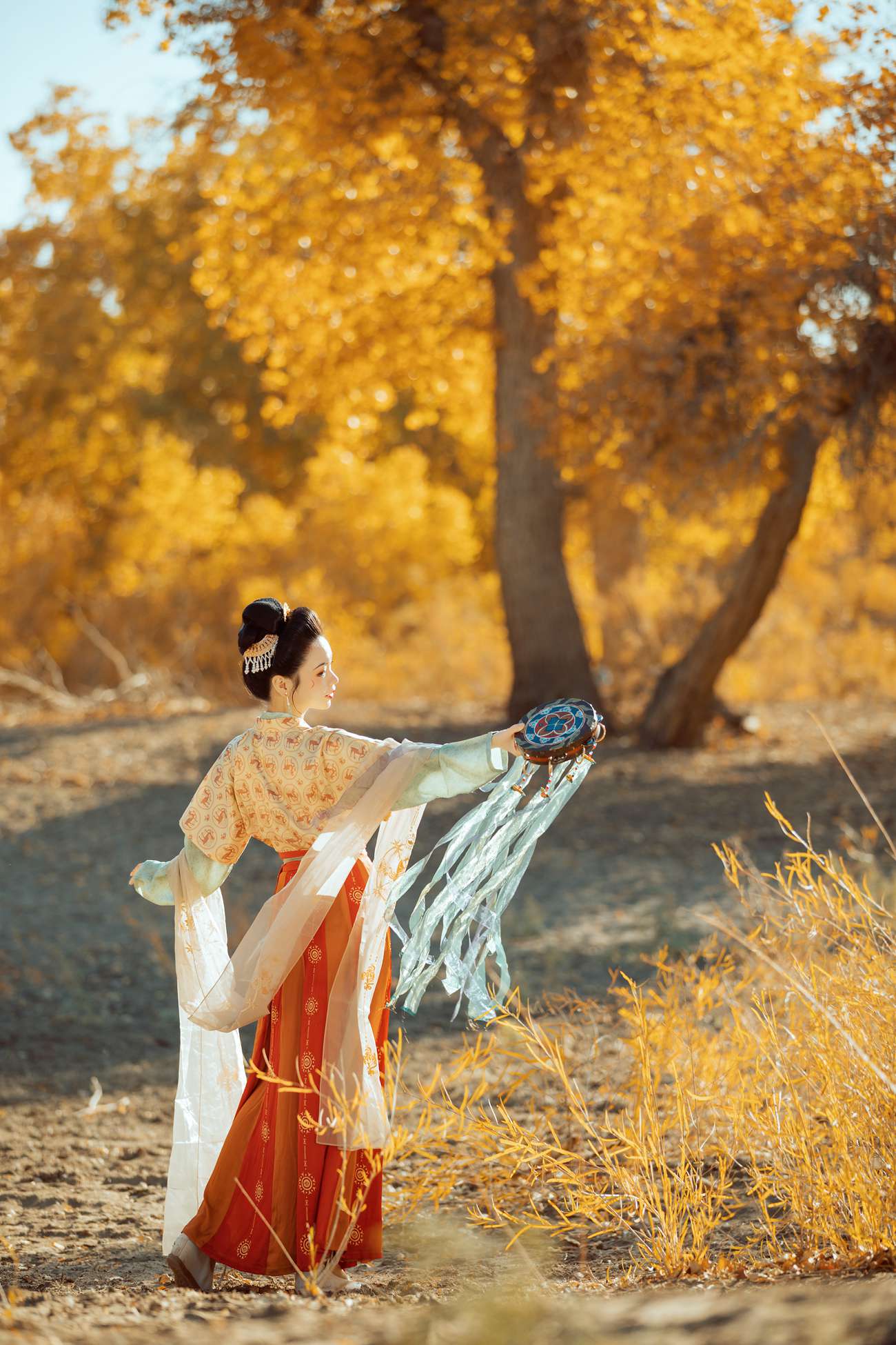 图片[28]-[YITUYU艺图语] 2021.08.18 携花 薄荷 [29P] – 速更版-美库