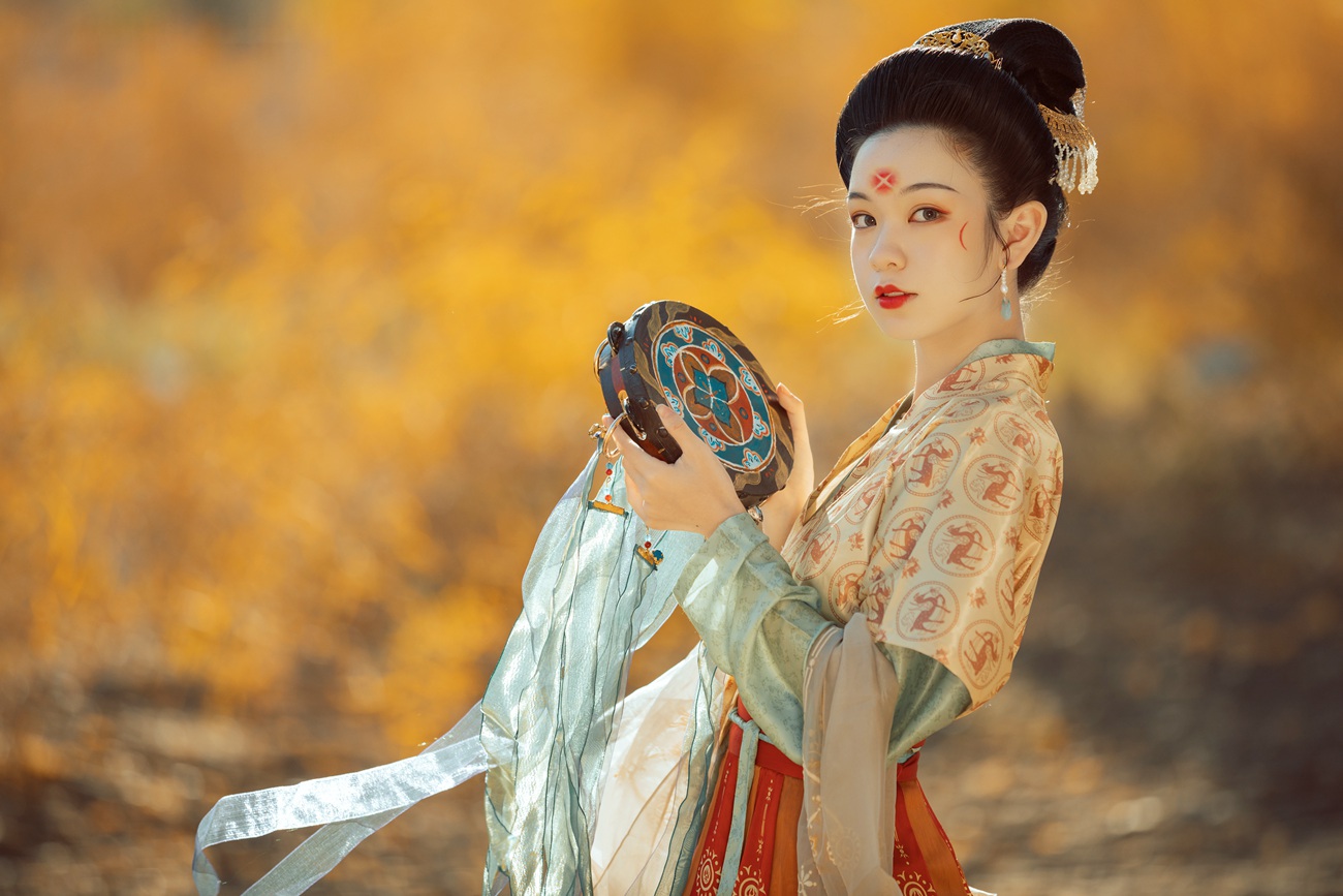 图片[29]-[YITUYU艺图语] 2021.08.18 携花 薄荷 [29P] – 速更版-美库