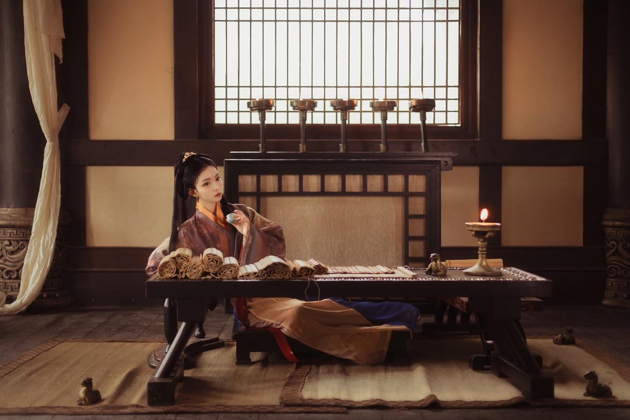 图片[19]-[YITUYU艺图语] 2021.08.18 宫主小札 宫中日常 猫夏小卡 [23P] – 速更版-美库