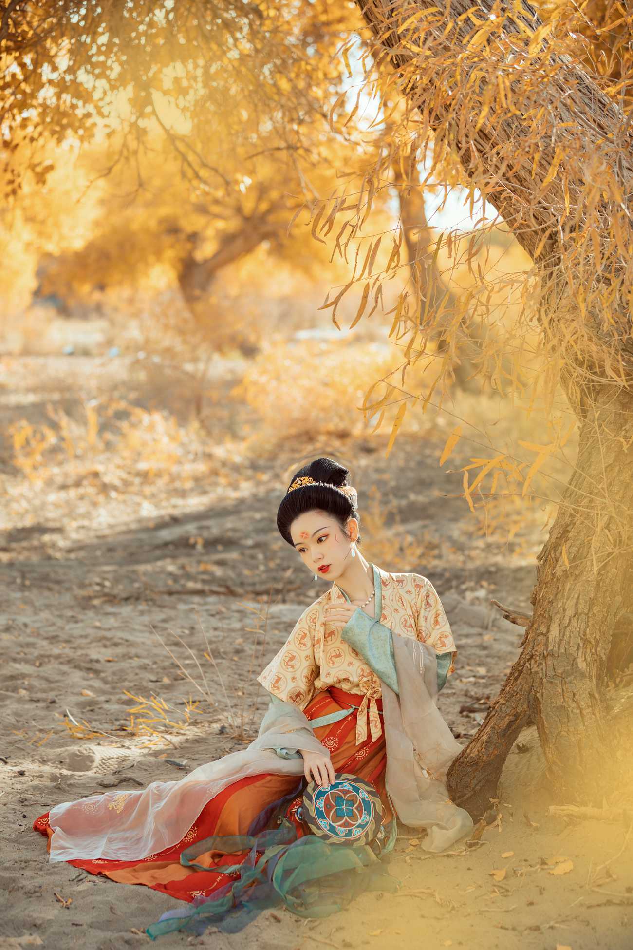 图片[30]-[YITUYU艺图语] 2021.08.18 携花 薄荷 [29P] – 速更版-美库