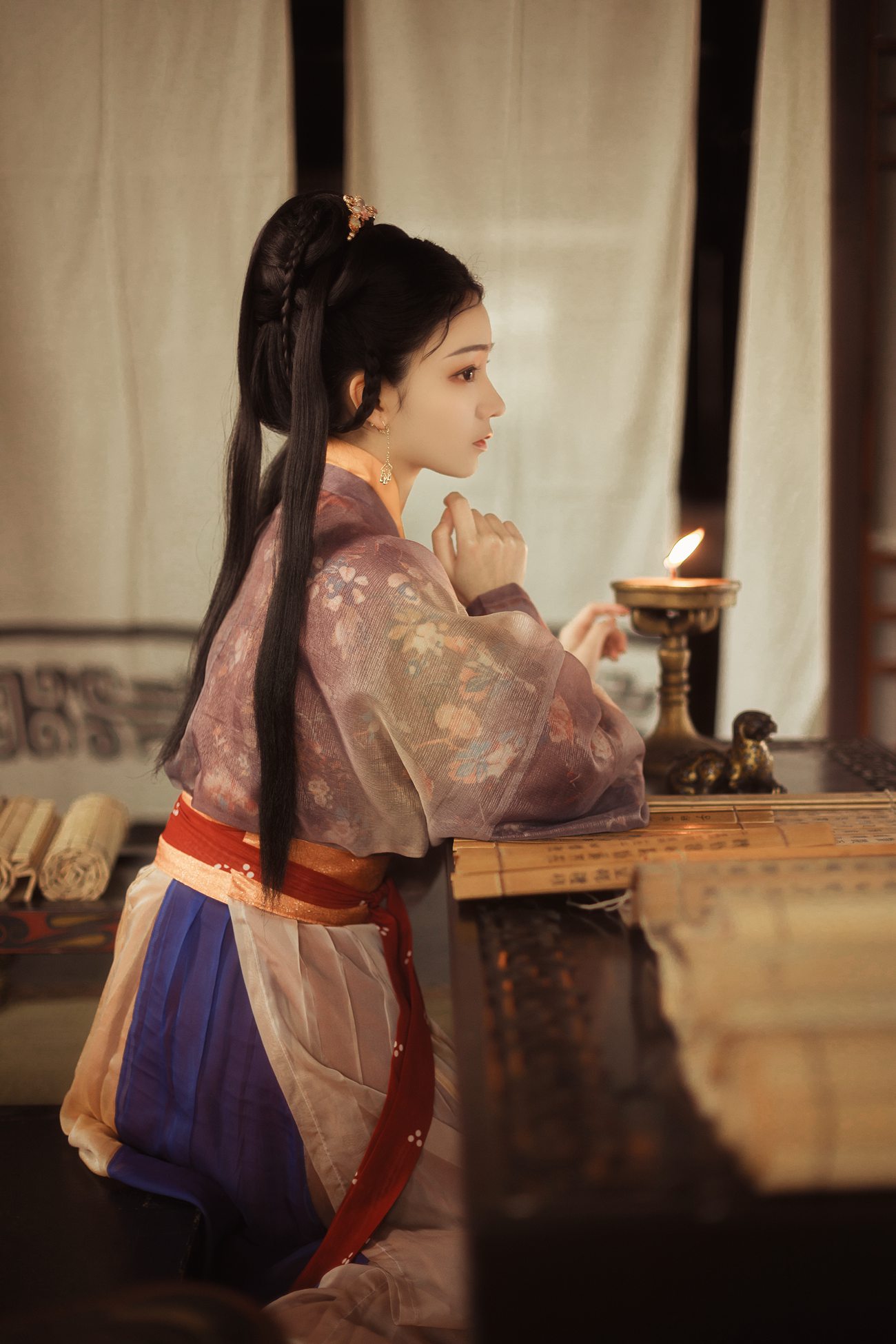 图片[23]-[YITUYU艺图语] 2021.08.18 宫主小札 宫中日常 猫夏小卡 [23P] – 速更版-美库