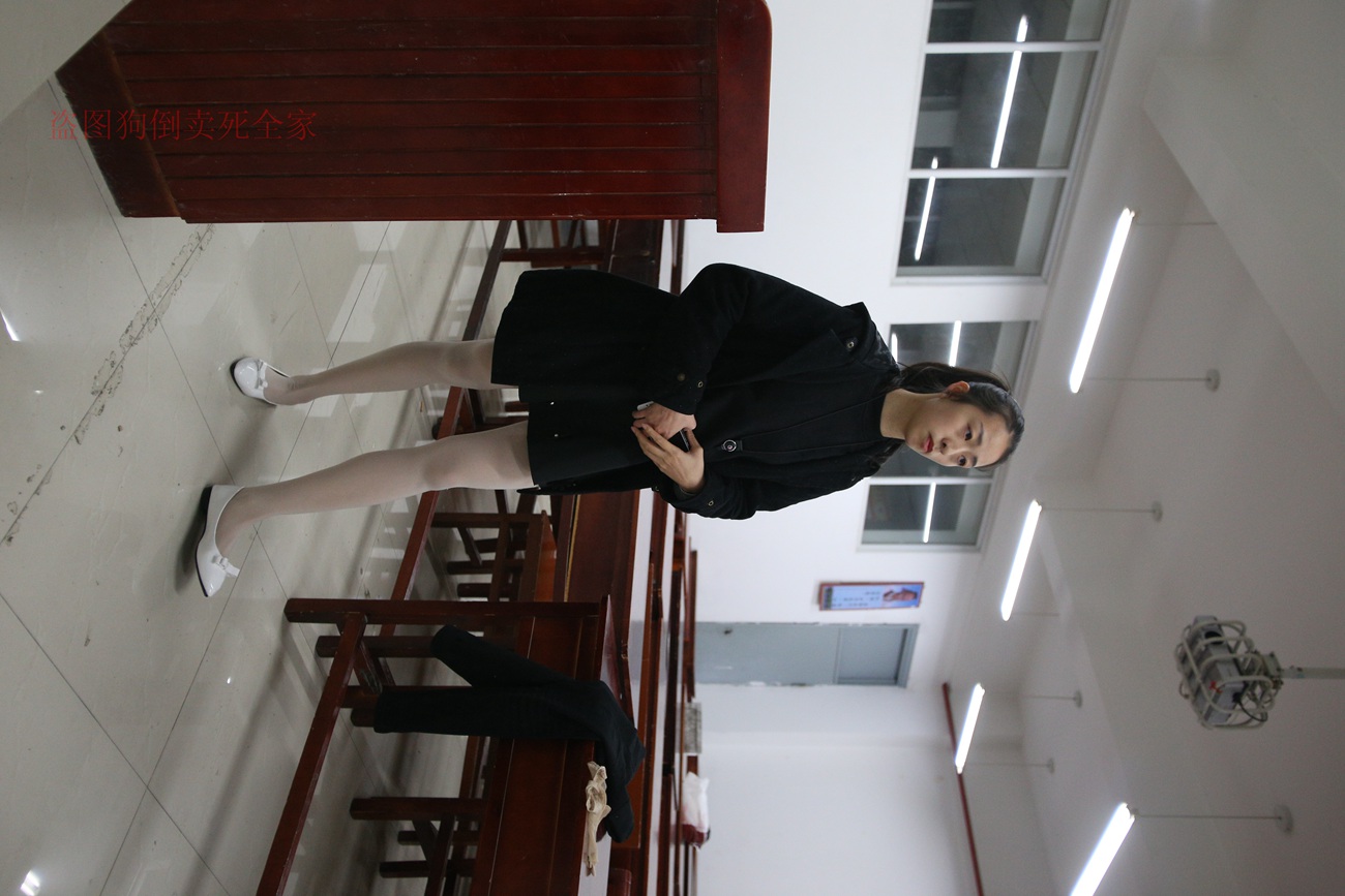 图片[12]-大西瓜爱牙膏-早期作品-Z4-4 教室电梯白袜 [336P] – 速更版-美库