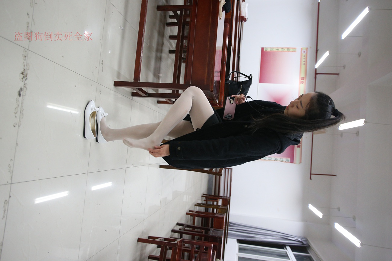 图片[39]-大西瓜爱牙膏-早期作品-Z4-4 教室电梯白袜 [336P] – 速更版-美库