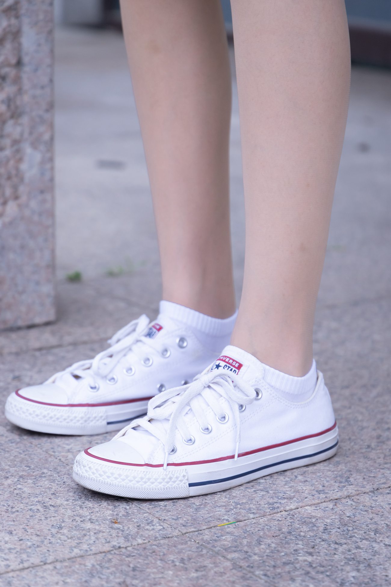 图片[13]-[BoBoSocks袜啵啵]NO.001 小甜豆-帆布鞋、白棉袜、肉丝[138P] – 速更版-美库