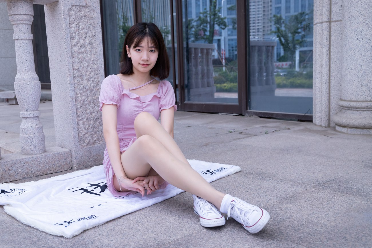 图片[18]-[BoBoSocks袜啵啵]NO.001 小甜豆-帆布鞋、白棉袜、肉丝[138P] – 速更版-美库