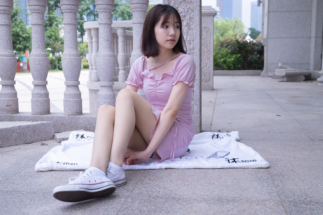 图片[23]-[BoBoSocks袜啵啵]NO.001 小甜豆-帆布鞋、白棉袜、肉丝[138P] – 速更版-美库