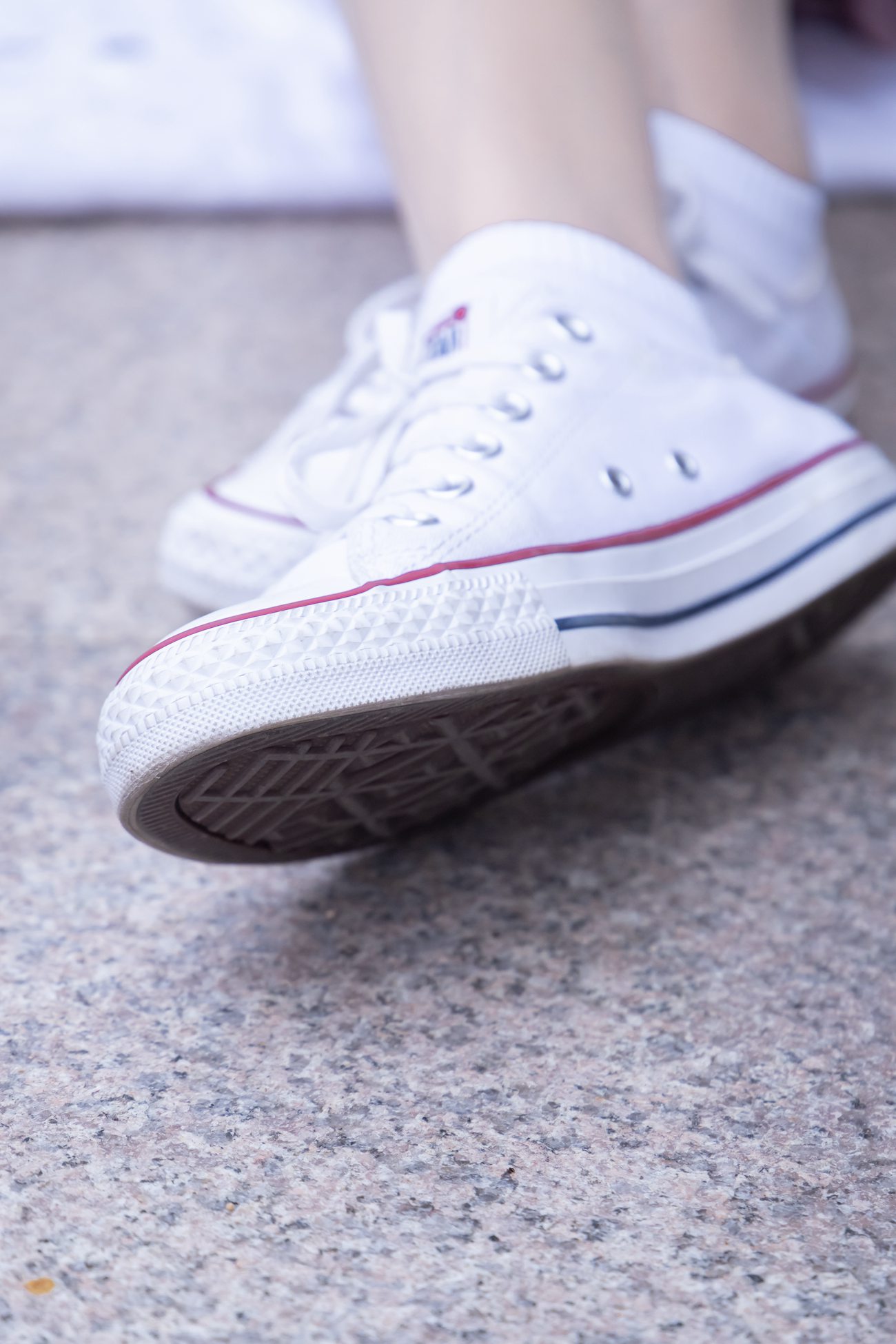 图片[28]-[BoBoSocks袜啵啵]NO.001 小甜豆-帆布鞋、白棉袜、肉丝[138P] – 速更版-美库