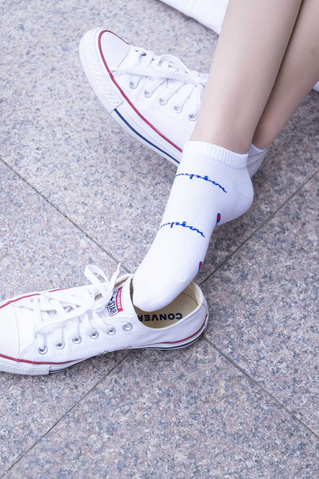 图片[31]-[BoBoSocks袜啵啵]NO.001 小甜豆-帆布鞋、白棉袜、肉丝[138P] – 速更版-美库