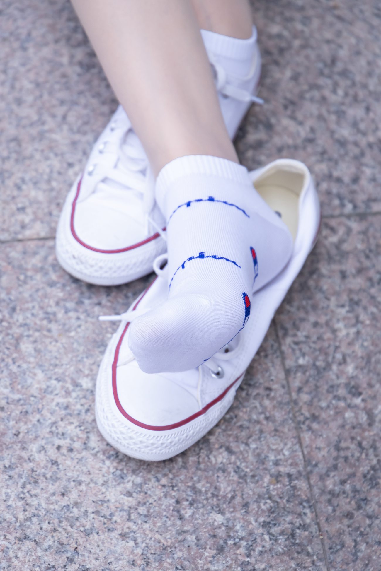 图片[32]-[BoBoSocks袜啵啵]NO.001 小甜豆-帆布鞋、白棉袜、肉丝[138P] – 速更版-美库