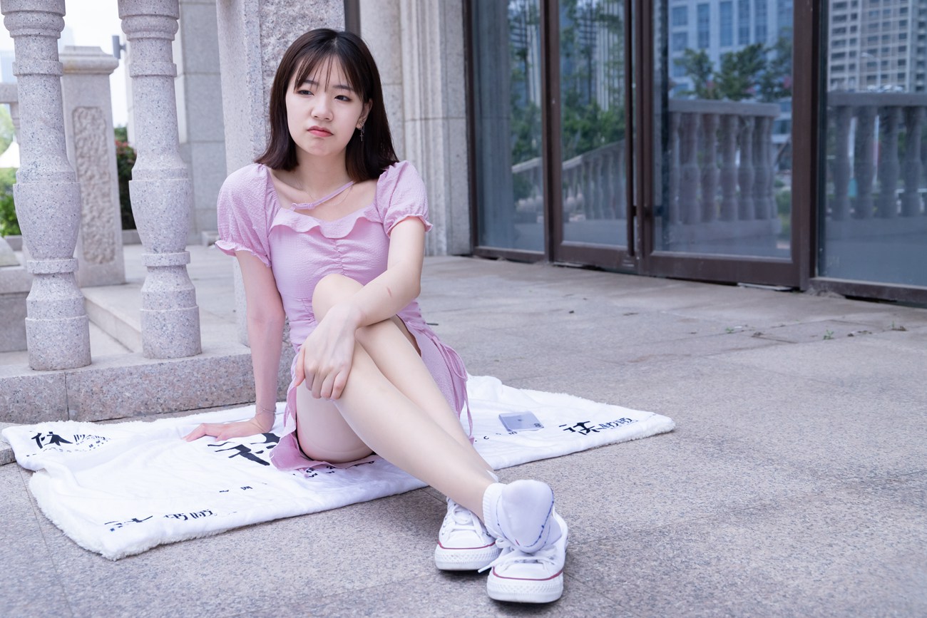 图片[33]-[BoBoSocks袜啵啵]NO.001 小甜豆-帆布鞋、白棉袜、肉丝[138P] – 速更版-美库