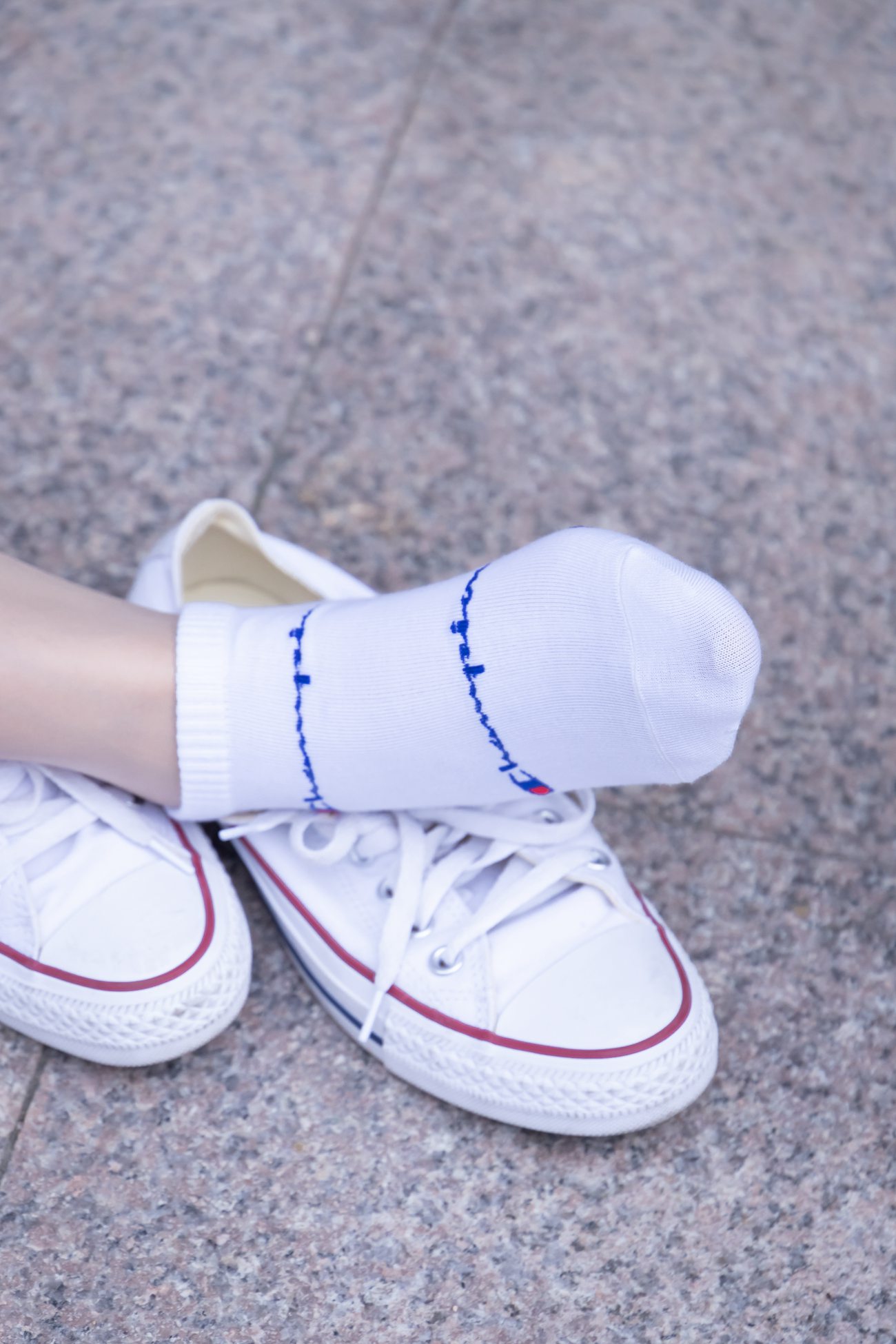 图片[35]-[BoBoSocks袜啵啵]NO.001 小甜豆-帆布鞋、白棉袜、肉丝[138P] – 速更版-美库