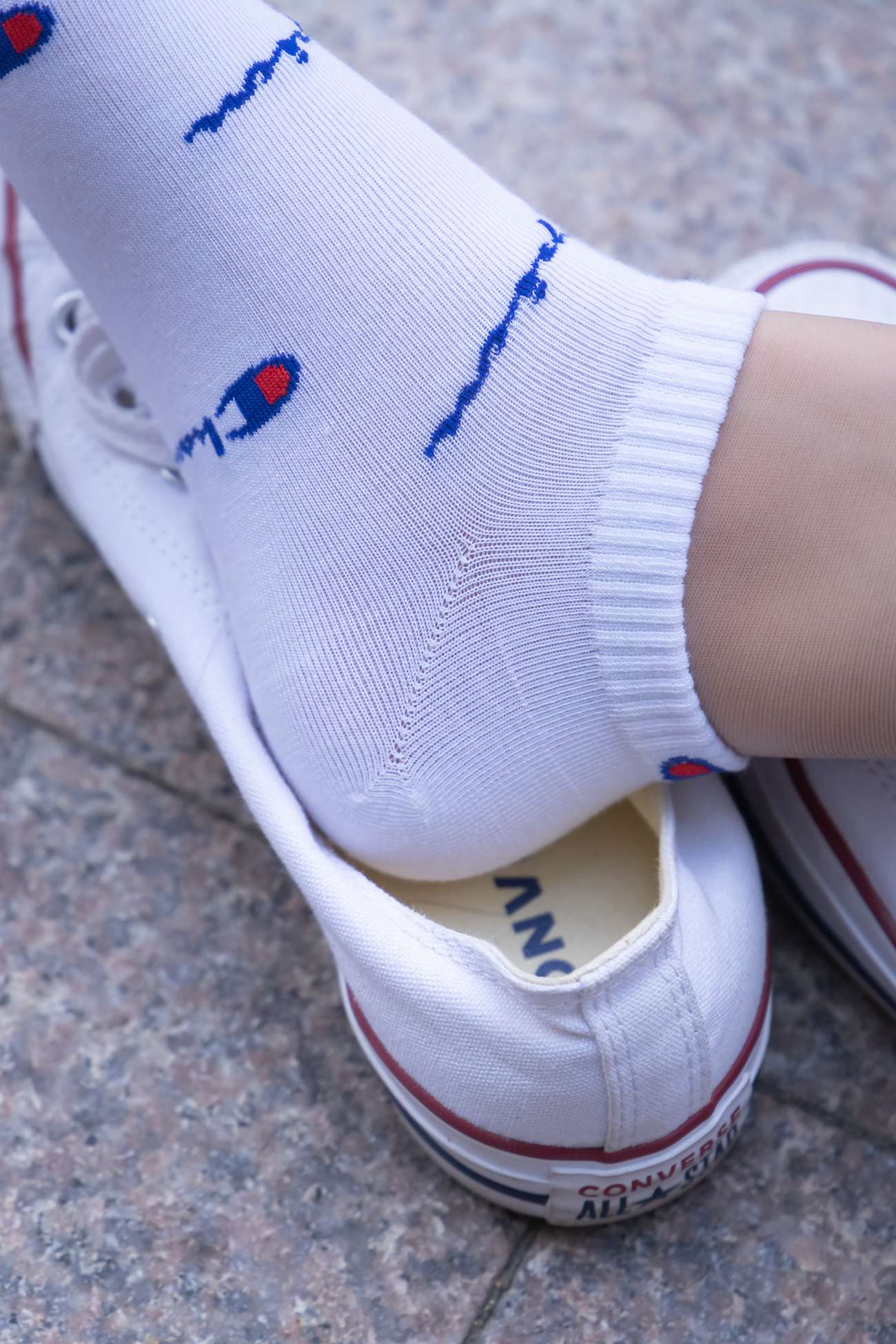 图片[37]-[BoBoSocks袜啵啵]NO.001 小甜豆-帆布鞋、白棉袜、肉丝[138P] – 速更版-美库