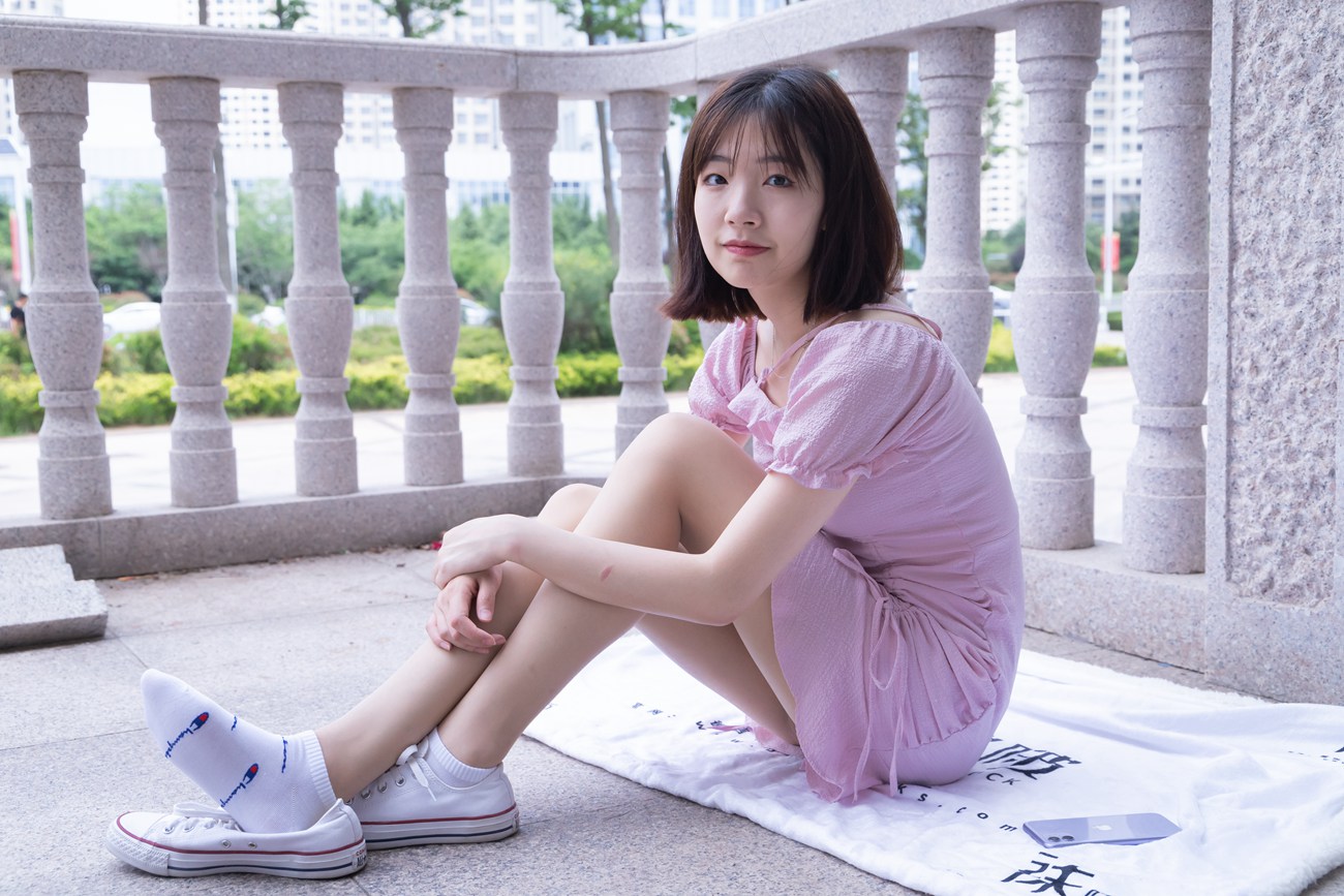 图片[41]-[BoBoSocks袜啵啵]NO.001 小甜豆-帆布鞋、白棉袜、肉丝[138P] – 速更版-美库