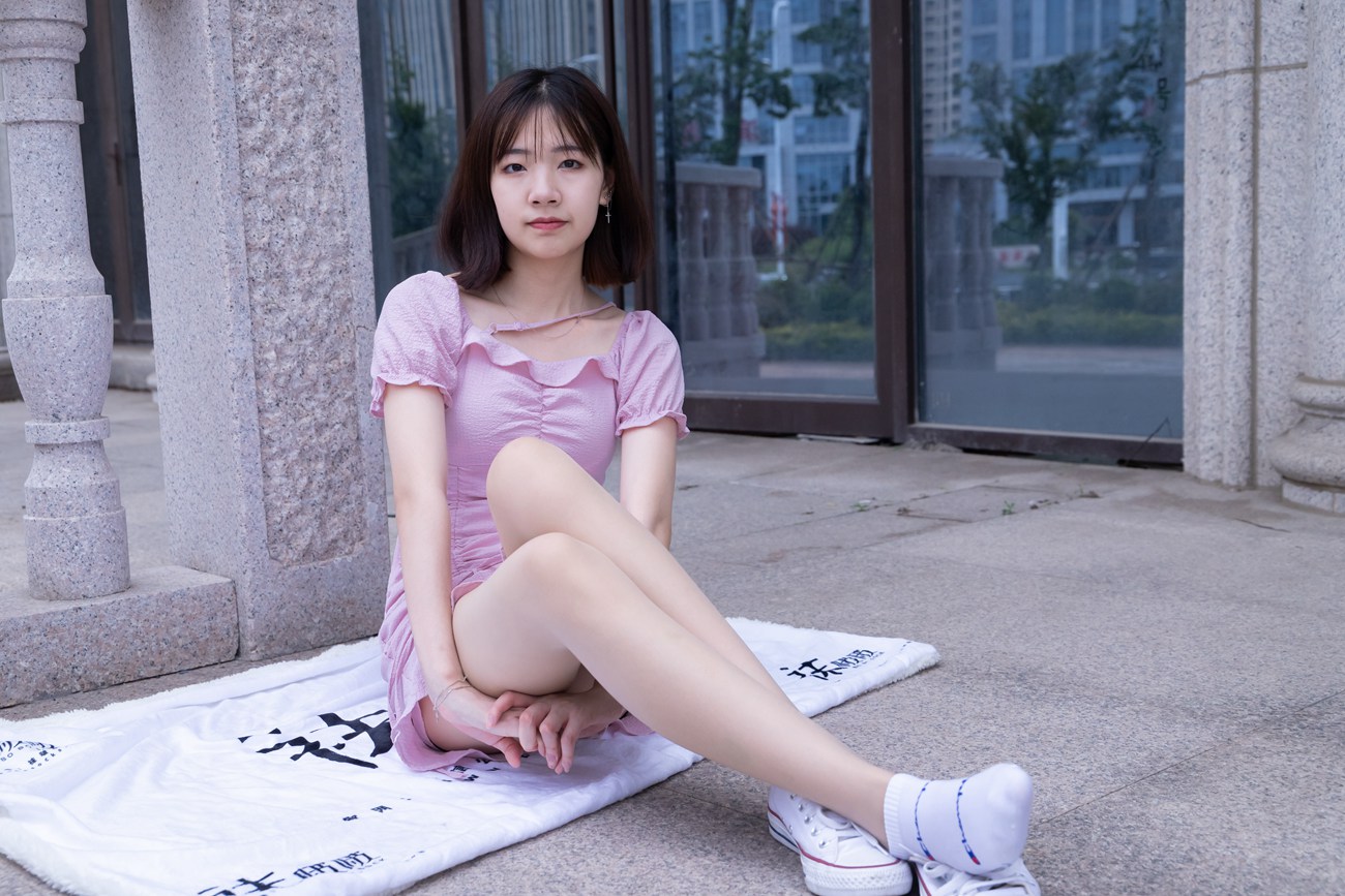 图片[46]-[BoBoSocks袜啵啵]NO.001 小甜豆-帆布鞋、白棉袜、肉丝[138P] – 速更版-美库