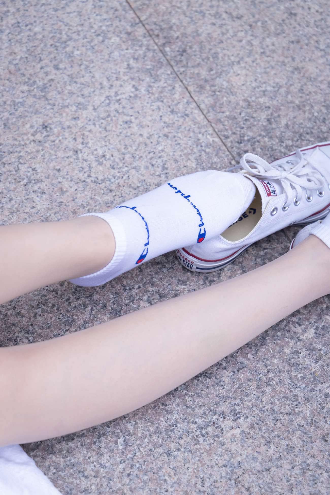 图片[50]-[BoBoSocks袜啵啵]NO.001 小甜豆-帆布鞋、白棉袜、肉丝[138P] – 速更版-美库